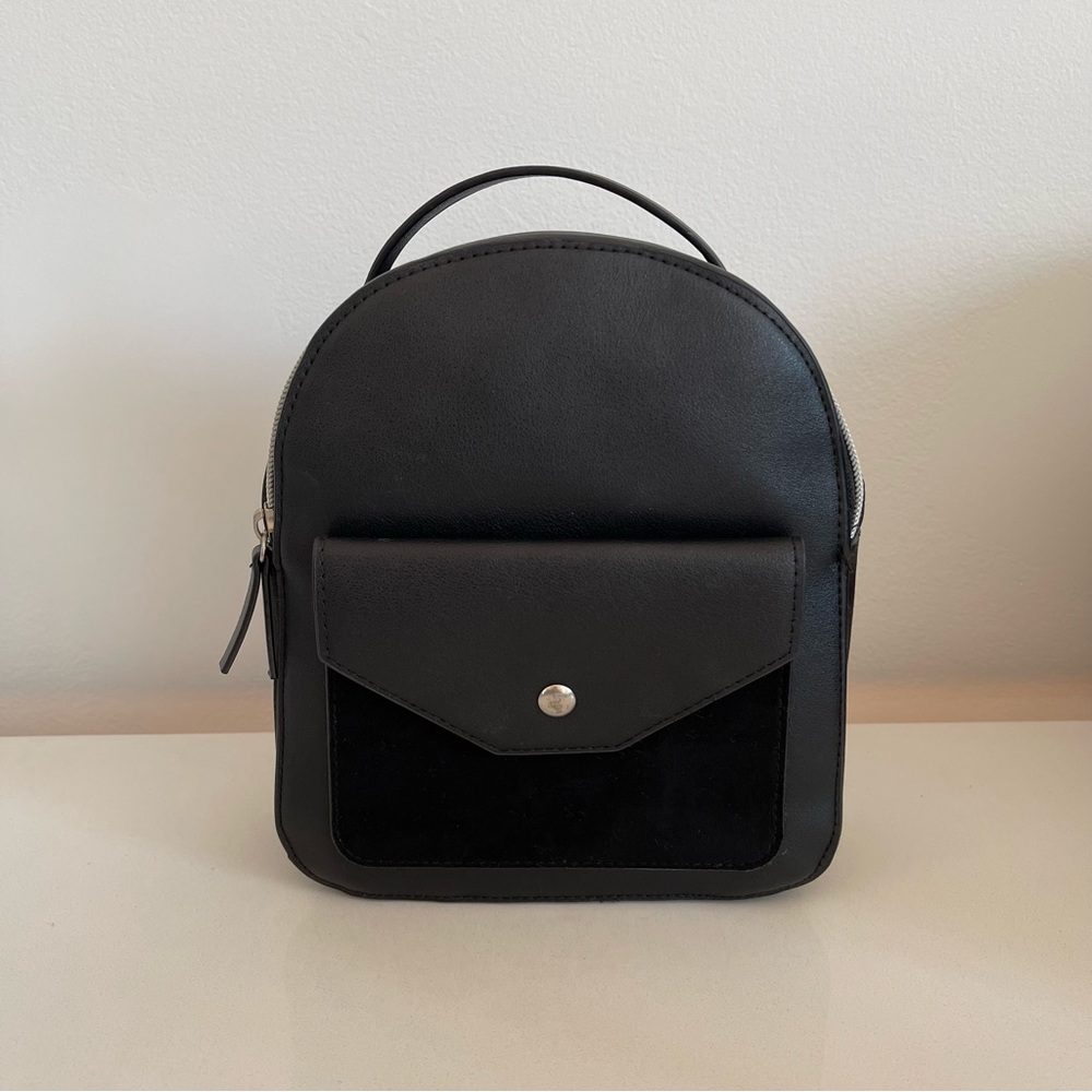 Everyday Essentials Mini Backpack In Black - image 1